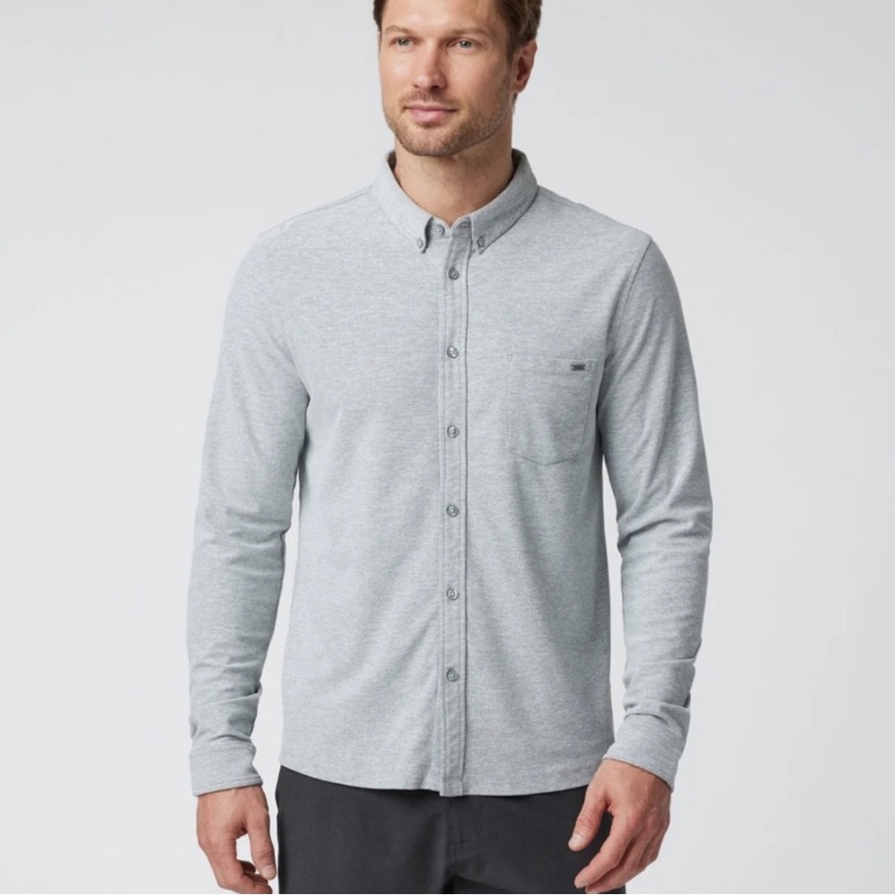Vuori Men’s Ace Button Down L
